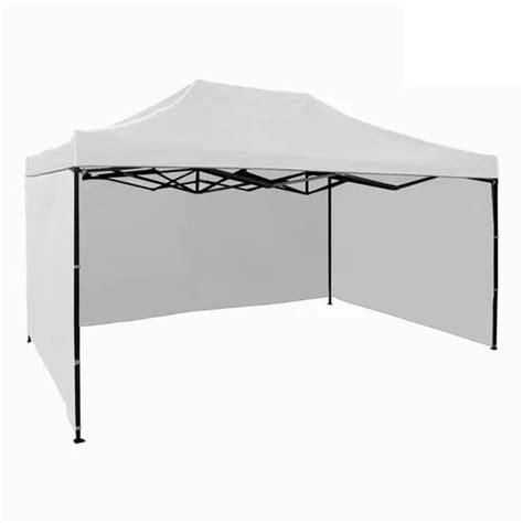 Gazebo 3x4 5 Con 3 Paredes Autoarmable Reforzado Toldo Carpa Milenio