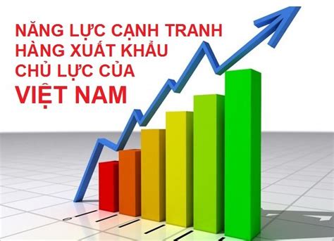 Nâng cao năng lực cạnh tranh cho các mặt hàng xuất khẩu chủ lực của