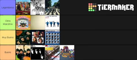 The Beatles Discography Tier List Community Rankings TierMaker