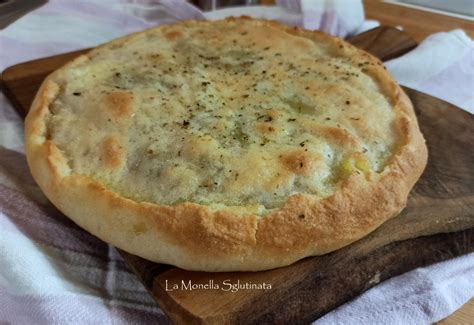 Focaccia Farcita Con Salsiccia Burrata E Funghi La Monella Sglutinata