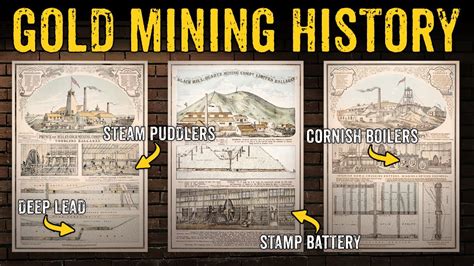 Gold Mines From The 1860s Exploring Historical Features Youtube