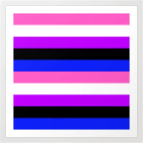 Genderfluid Pride Flag