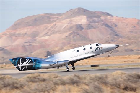 Virgin Galactic Completes First Rocket Powered Test Flight Since 2014