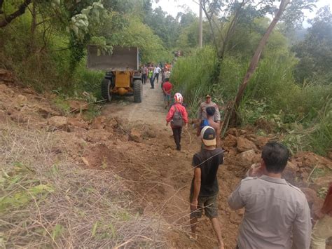 Intensitas Hujan Tinggi Masyarakat Diminta Waspada Tanah Longsor