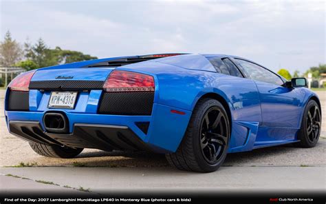 Lamborghini Murcielago Lp640 Blue