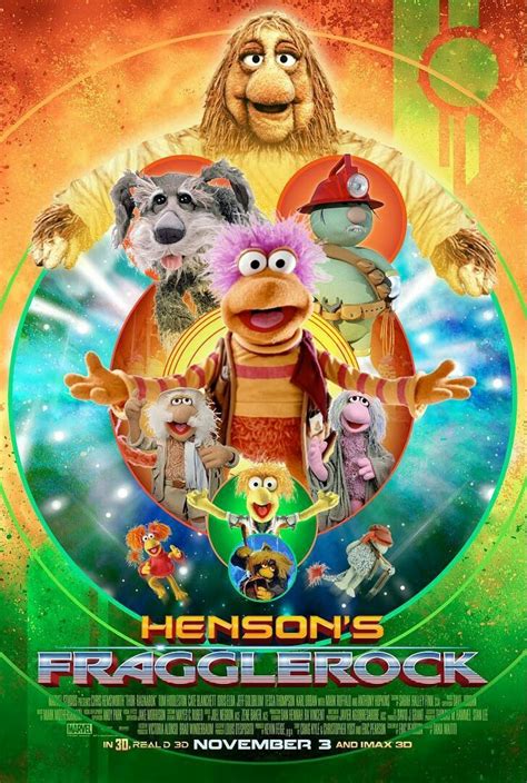 Jim Henson - The Muppet Master — A fan-made Fraggle Rock Movie Poster