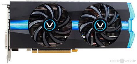 Sapphire Vapor X R Oc With Boost Specs Techpowerup Gpu Database