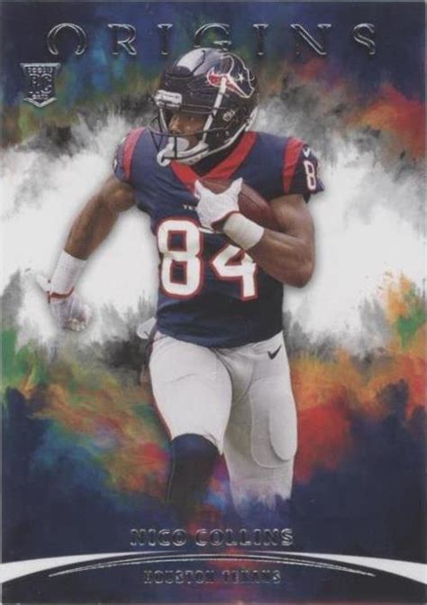panini origins rookie nico collins  rc  sale  ebay