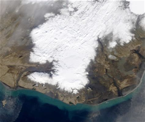 NASA MODIS Image of the Day: March 31, 2010 - Eruption of ...