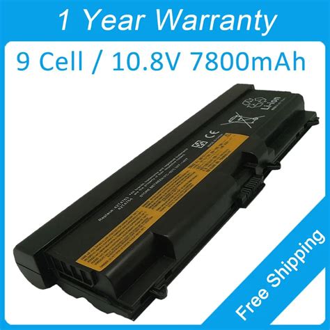 New 9 Cell Laptop Battery For Lenovo ThinkPad L410 L412 L520 SL410