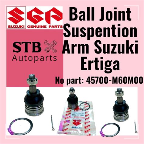 Jual Ball Joint Suspention Arm Suzuki Ertiga Made In Japan Shopee