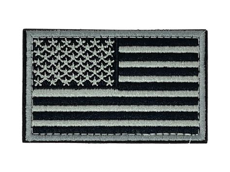 Tactical USA Flag Patch with Velcro Backing - Walmart.com