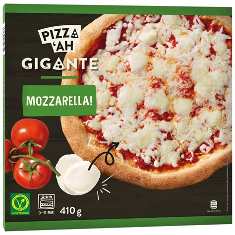 PIZZ AH Gigante Mozzarella ALDI SUISSE