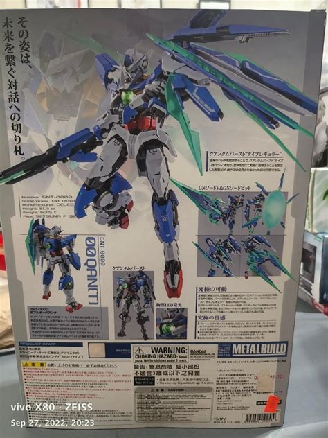 Metal build Gundam 00 quant misb, Hobbies & Toys, Toys & Games on Carousell