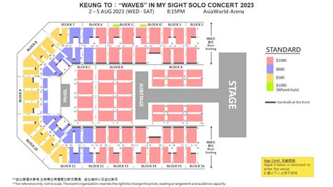 Keung To Waves In My Sight Solo Concert Asiaworld Expo