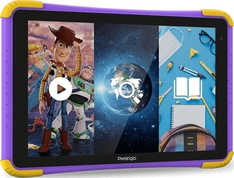 Prestigio SmartKids Max - Планшет (планшетный компьютер) - Обзоры ...