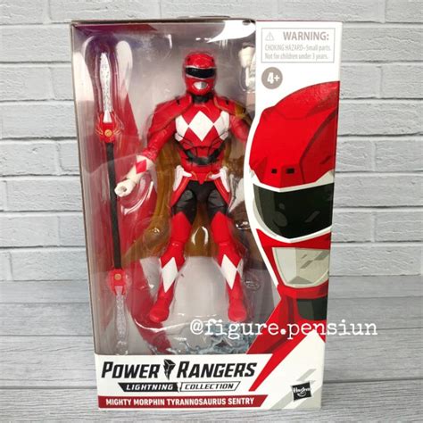 Jual Power Rangers Lightning Collection Mighty Morphin Tyrannosaurus