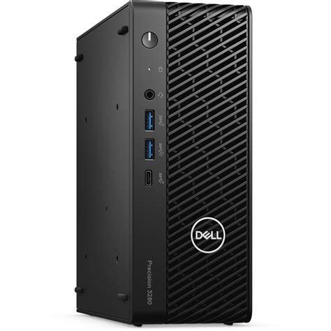 Dell Precision Cff Is A Small Form Factor Pc With Up To Nvidia Rtx