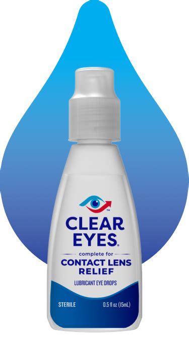 Clear Eyes® Eye Drops for Red, Itchy and Dry Eye Relief