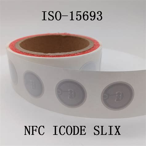 China Mhz Hf Iso Long Range Nfc Customize Logo Icode Slix