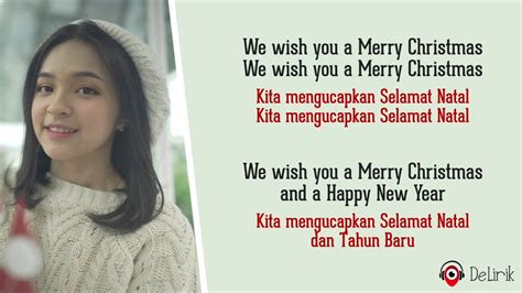 Elsa Japasal We Wish You A Merry Christmas TikTok Lagu Natal Lirik