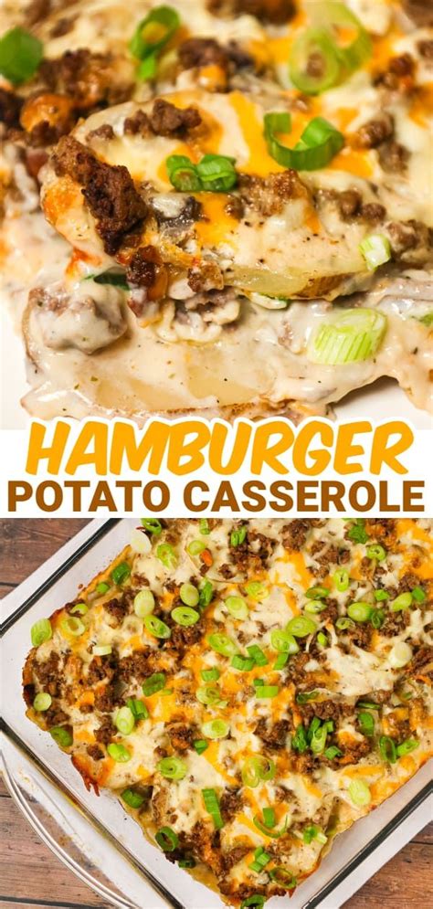 Hamburger Potato Casserole Artofit