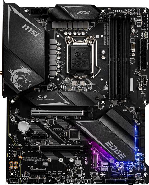 MSI MPG Z490 GAMING PLUS SOCKET LGA1200 MAINBOARD – New Century Tech