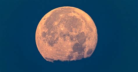 As Imagens Pelo Mundo Da Primeira Super Lua Do Ano