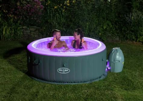 Bestway Lay Z Spa Bali Inflatable Hot Tub 2 4 Person Brand New Uk Model For Sale From United