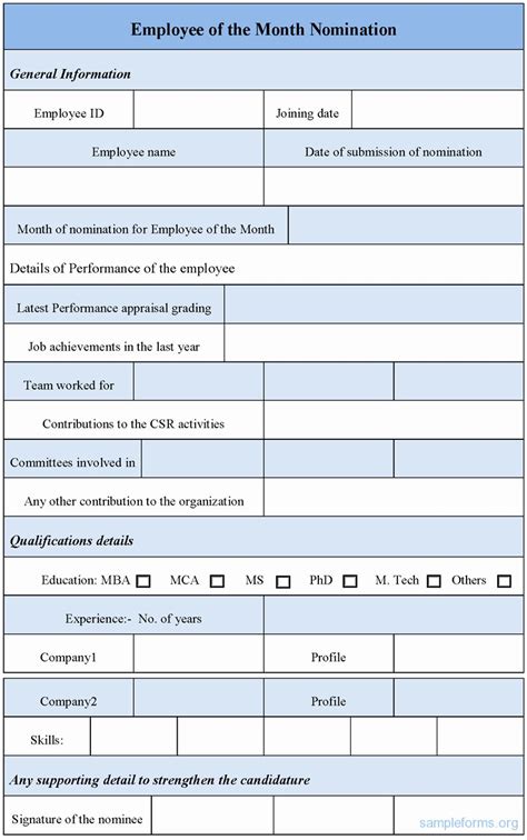 Employee Recognition Program Template - Printable Word Searches