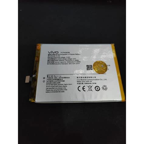 Baterai Vivo V5 Original Y65 Y67 V5s Bb2 Batre Battery V5 Lite B B2