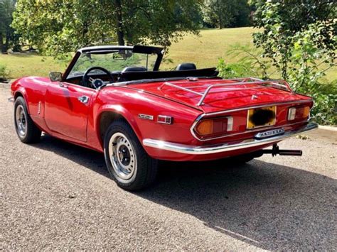 1971 Triumph Spitfire MK IV For Sale