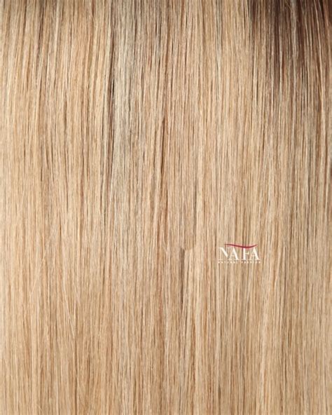 Blonde Ombre Human Hair Transparent Full Lace Wigs Nafawigs Nafawigs