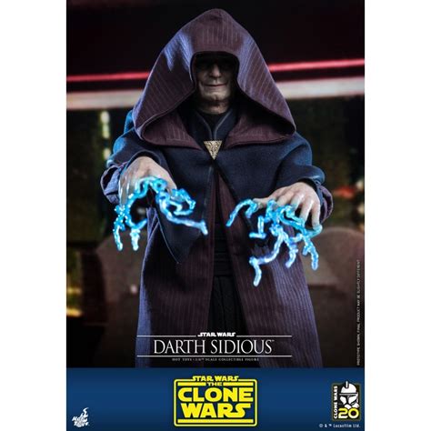 Buy Hot Toys Star Wars Darth Sidious The Clone