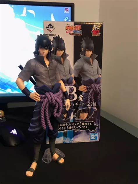 FIGURINE NARUTO Sasuke Uchiha Sharingan Rinnegan Ichiban Kuji