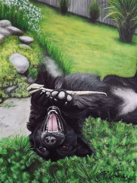 ArtStation - Dog portrait