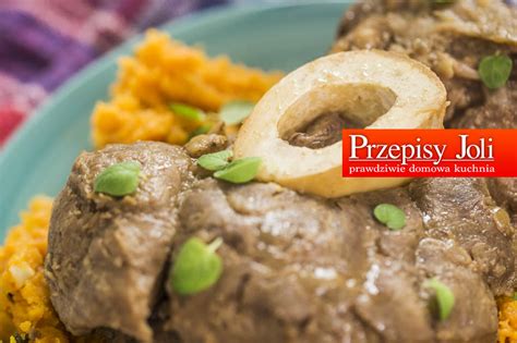 OSSOBUCO KRUCHA WOŁOWINA WOLNO GOTOWANA Z PUREE Z BATATÓW Przepisy Joli