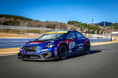 Subaru Wrx Spawns Official Rallycar And Endurance Racer Carscoops