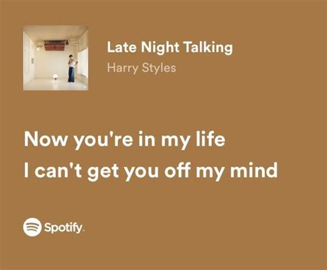 Bennie Casey News Harry Styles Songs Lyrics Late Night Talking