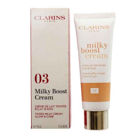 Clarins Milky Boost Cream 03 45 ml