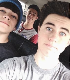 Cameron Dallas Nash Grier And Magcon Image On Favim