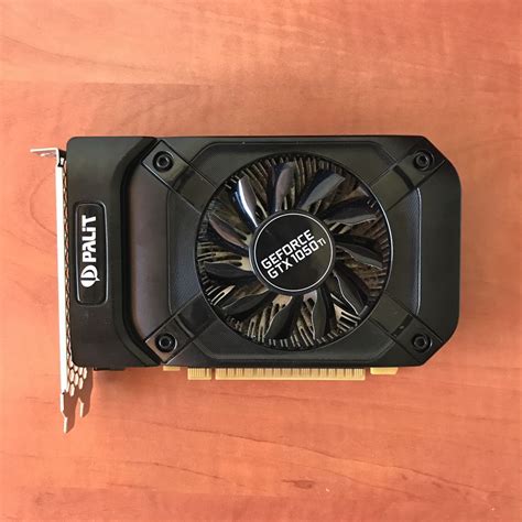 Видеокарта GTX 1050Ti 4Gb к.к. Слънчев бряг • OLX.bg