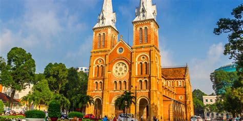 TOP Katedra Saigon Notre Dame W Ho Chi Minh Samodzielne Zwiedzanie 2024