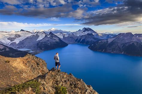 Panorama Ridge & Garibaldi Lake. Most breathtaking view I’ve had the ...