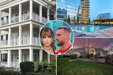 Taylor Swift Arrives At Travis Kelces 6 Million Mansion Secret Plan