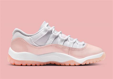 Womens Air Jordan 11 Low Legend Pink Ah7860 160 Sneaker News