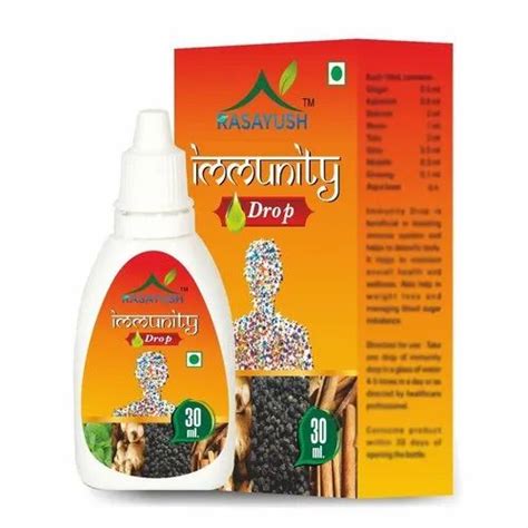 Ml Immunity Drop At Rs Unit Allopathic Immunity Booster In