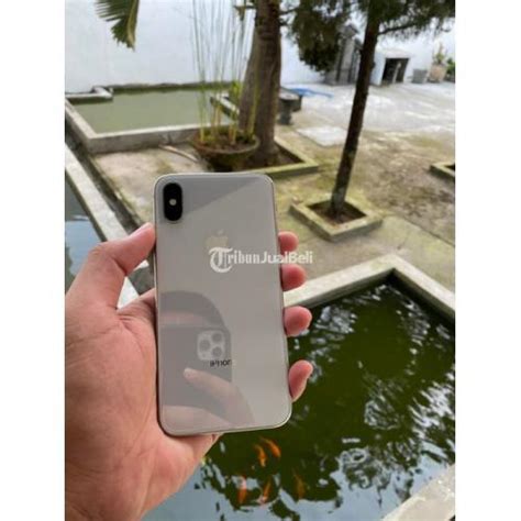 Hp Iphone X Gb Bekas Fullset No Minus Mulus Aman Siap Pakai Di