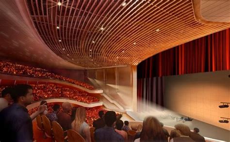 Theater Architecture: 10 Modern Music Hall Masterpieces