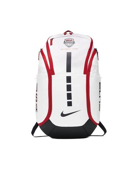 Nike Hoops Elite Team Usa Basketball Backpack In White For Men Lyst